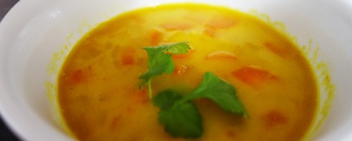 recette soupe lentilles corail