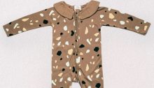 comète paris : pyjamas zippés pour bébé