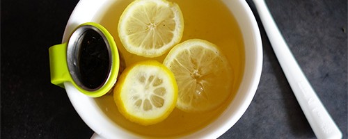 Thé miel citron